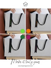 Load image into Gallery viewer, URBAN CLASSIC Canvas Tote Bag - Khaki Grey