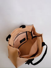 Load image into Gallery viewer, URBAN CLASSIC Canvas Tote Bag - Rose Gold