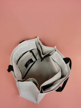 Load image into Gallery viewer, URBAN CLASSIC Canvas Tote Bag - Khaki Grey