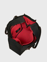 Load image into Gallery viewer, URBAN CLASSIC Canvas Tote Bag - Matte Black
