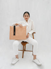 Load image into Gallery viewer, URBAN CLASSIC Canvas Tote Bag - Rose Gold