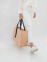 Load image into Gallery viewer, URBAN CLASSIC Canvas Tote Bag - Rose Gold