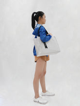 Load image into Gallery viewer, URBAN CLASSIC Canvas Tote Bag - Khaki Grey
