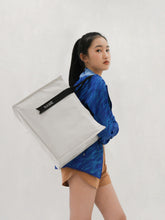 Load image into Gallery viewer, URBAN CLASSIC Canvas Tote Bag - Khaki Grey