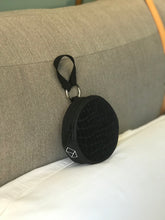 Load image into Gallery viewer, Round Adventure Velvet Charm Case